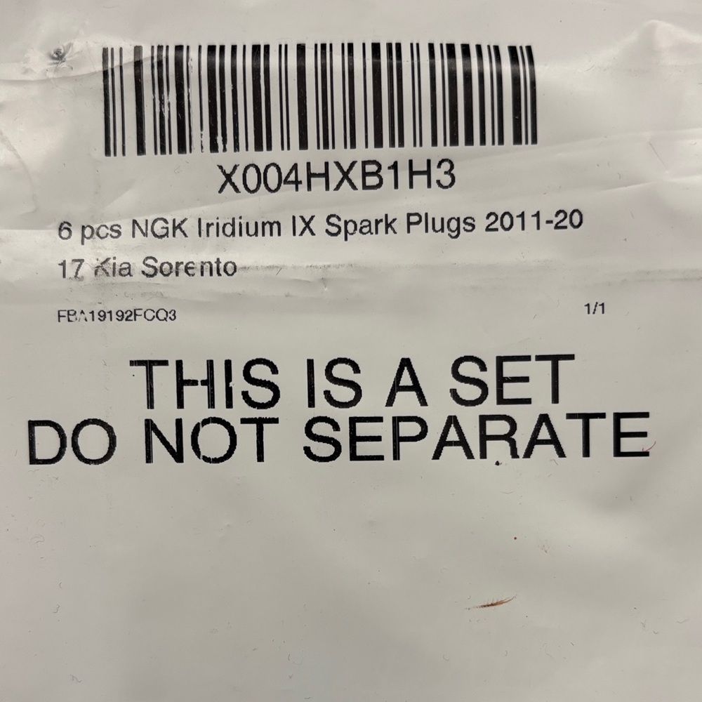 GK High-Performancespark plugs